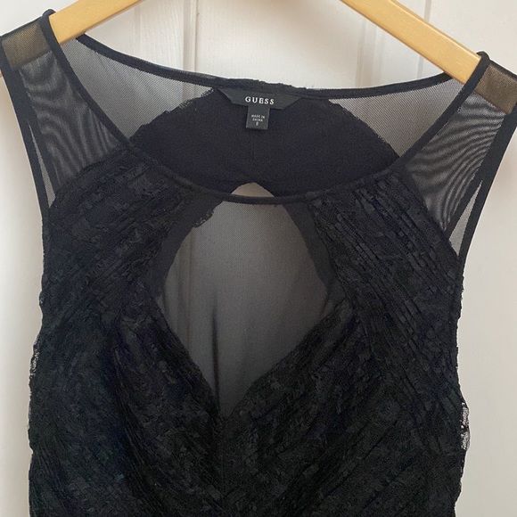 GUESS BLACK DRESS - Picture 2 of 4